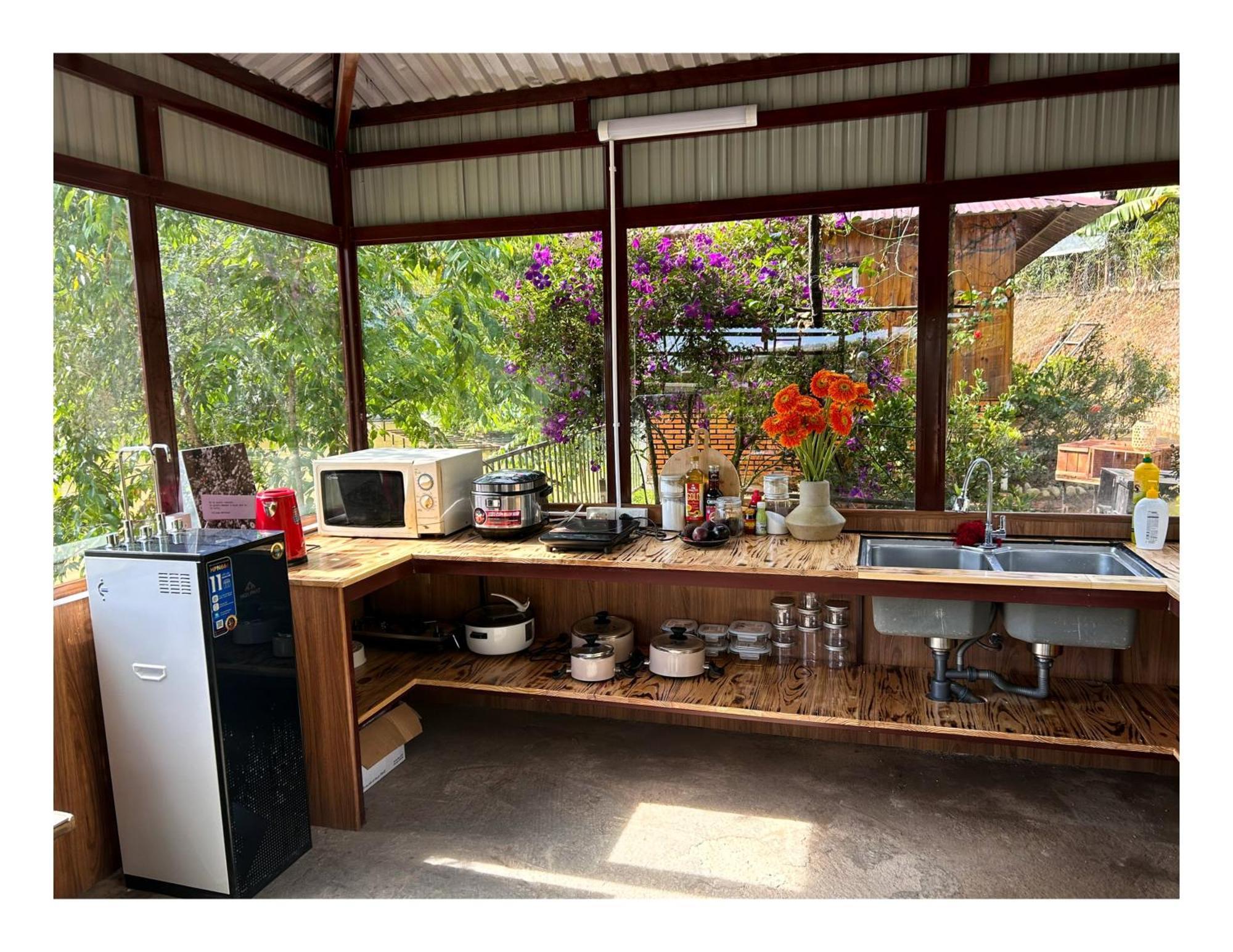 Nha Ben Ho - Da Lat Homestay Ngoại thất bức ảnh
