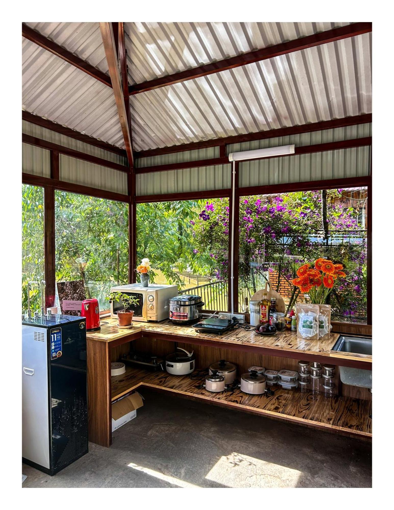 Nha Ben Ho - Da Lat Homestay Ngoại thất bức ảnh