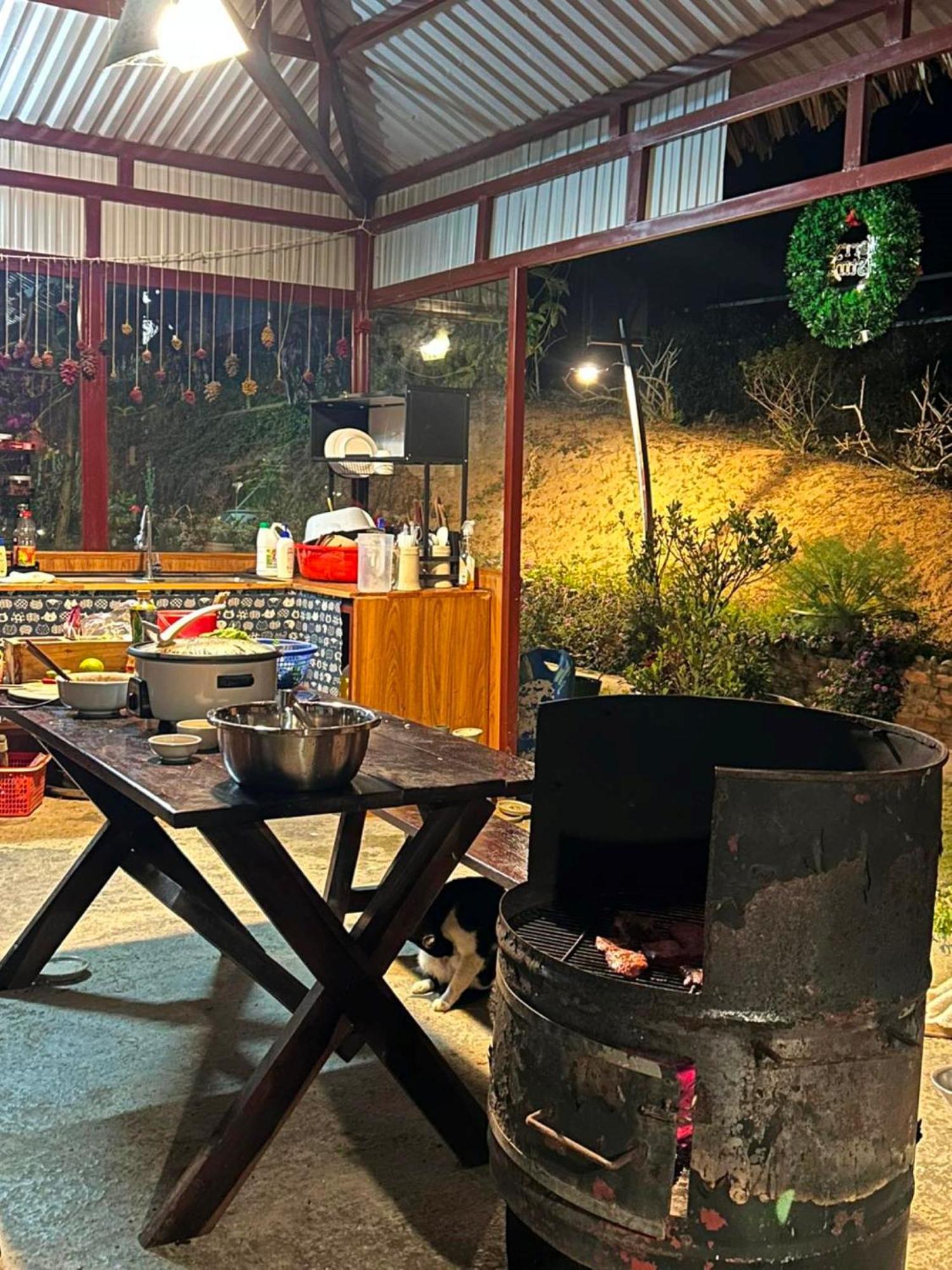 Nha Ben Ho - Da Lat Homestay Ngoại thất bức ảnh
